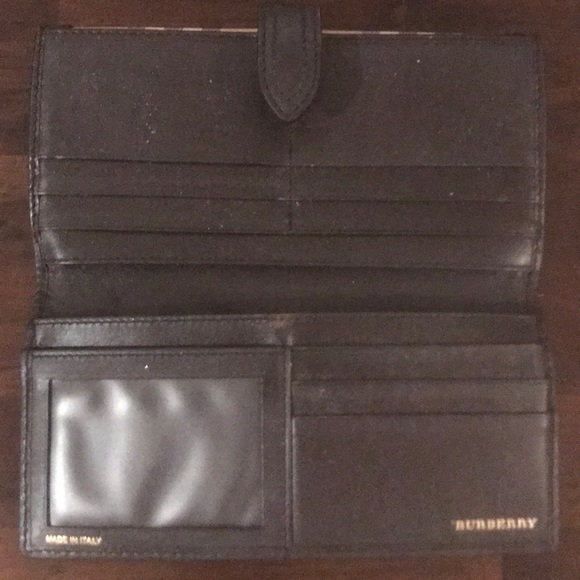Burberry vintage check wallet - Picture 3 of 5